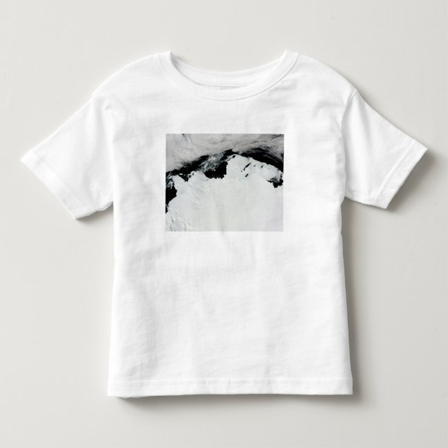 Camiseta De Bebé La costa de la Reina María de la Antártida (Anverso)