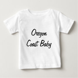 Camiseta De Bebé La costa de Oregon