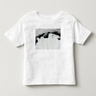 Camiseta De Bebé La costa de Queen Mary de la Antártida