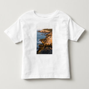 Camiseta De Bebé La costa rocosa de Isle au Haut en