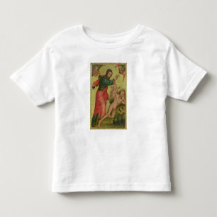 Camiseta De Bebé La creación de Eve, un panel de Grabower