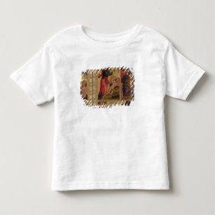 Camiseta De Bebé La creación de Eve, un panel de Grabower
