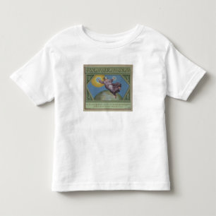 Camiseta De Bebé La creación de la luz, ilustracion del Rapha