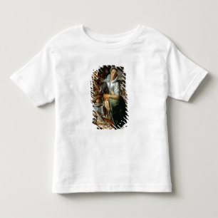Camiseta De Bebé La criada de la cocina (con Cristo, Maria y