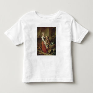 Camiseta De Bebé La criada hermosa de la cocina
