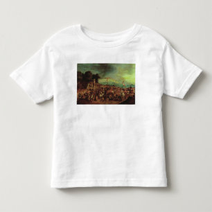 Camiseta De Bebé La crucifixión
