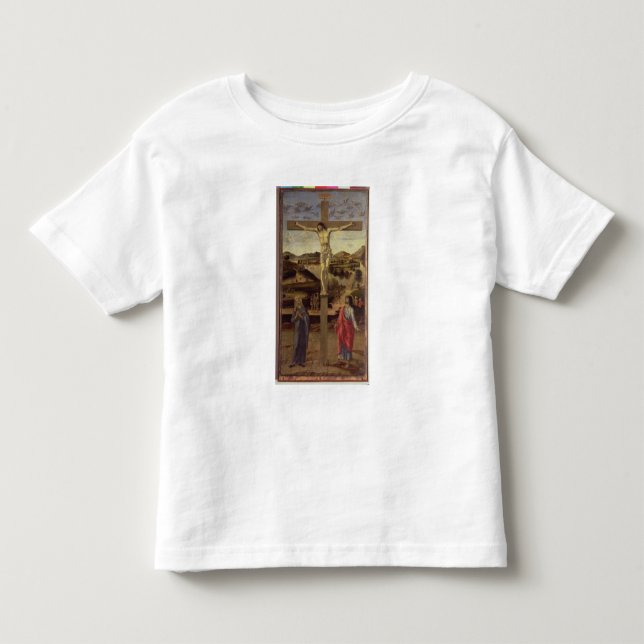 Camiseta De Bebé La crucifixión, c.1455 (Anverso)