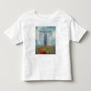 Camiseta De Bebé La crucifixión, c.1910
