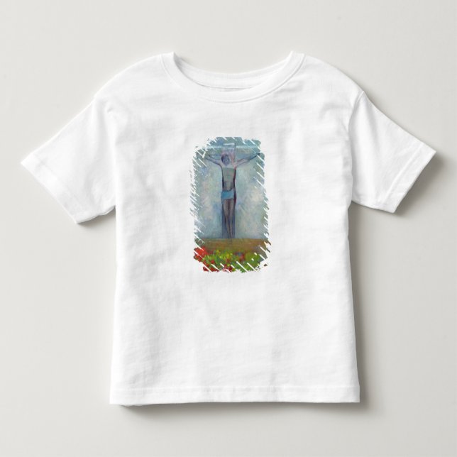 Camiseta De Bebé La crucifixión, c.1910 (Anverso)