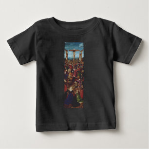 Camiseta De Bebé La Crucifixión de Van Eyck