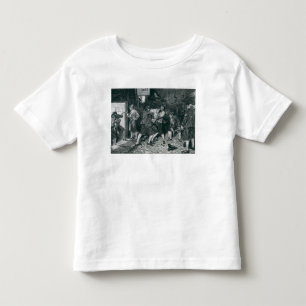 Camiseta De Bebé La cuadrilla de prensa en Nueva York