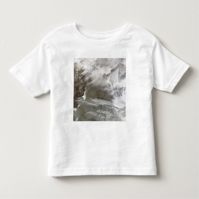 Camiseta De Bebé La cubierta de nieve rodea a Bo Hai (Anverso)