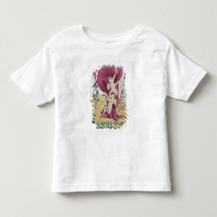 Camiseta De Bebé La cubierta La de la hoja de la cuenta 'compite