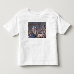 Camiseta De Bebé La cuenta de Harcourt (1601-66) muestra su