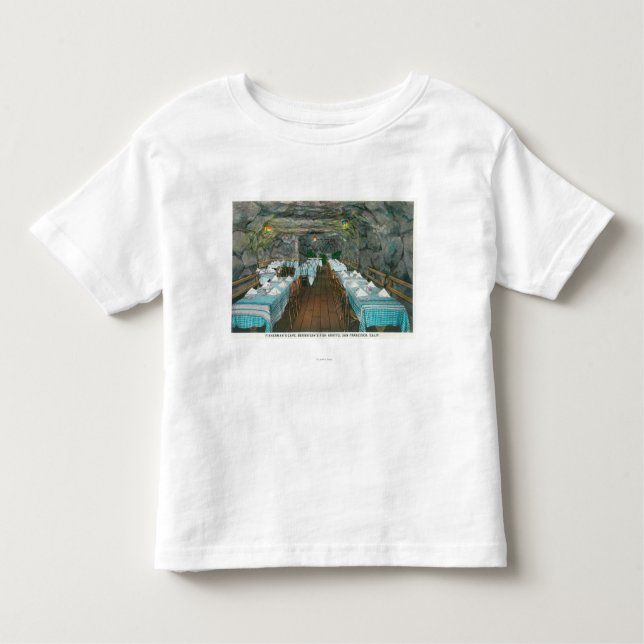 Camiseta De Bebé La cueva del pescador, la gruta de Brenstein (Anverso)