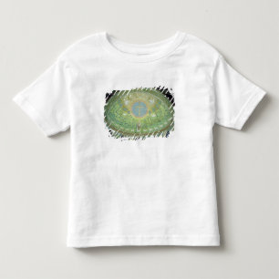 Camiseta De Bebé La cúpula con un mosaico que representa