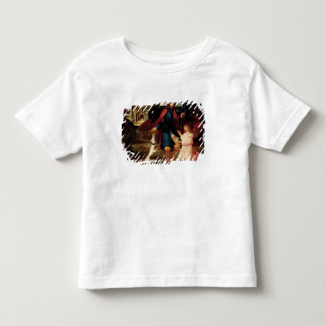 Camiseta De Bebé La cura del santo Roch (Anverso)