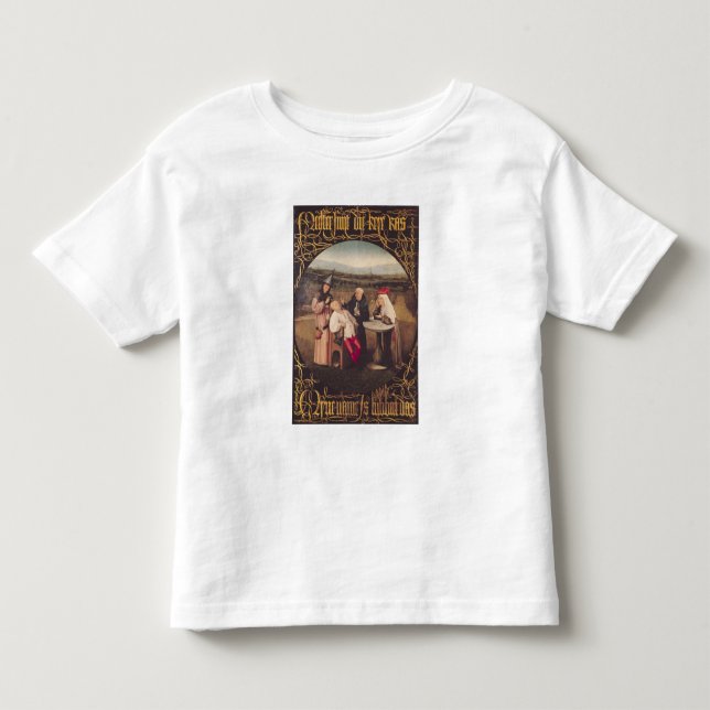 Camiseta De Bebé La curación de la locura (Anverso)