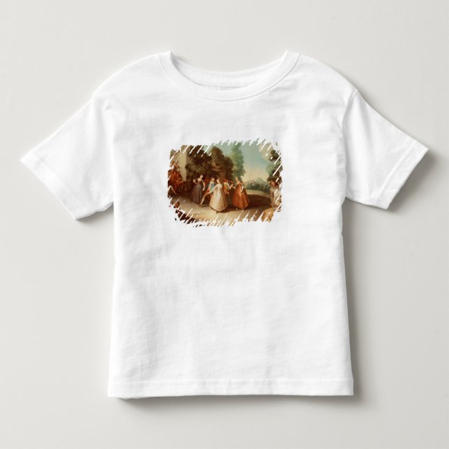 Camiseta De Bebé La Danse (Anverso)