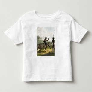 Camiseta De Bebé La danza, aborígenes de Nuevo Gales del Sur graba