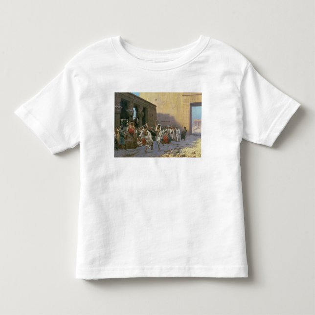 Camiseta De Bebé La danza de espada (Anverso)