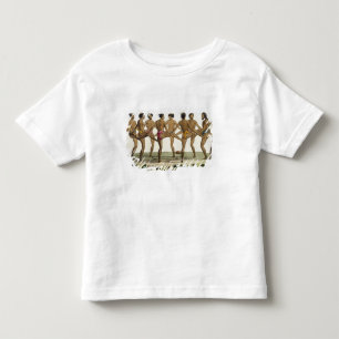 Camiseta De Bebé La danza de los isleños de Caroline, platea 22 del