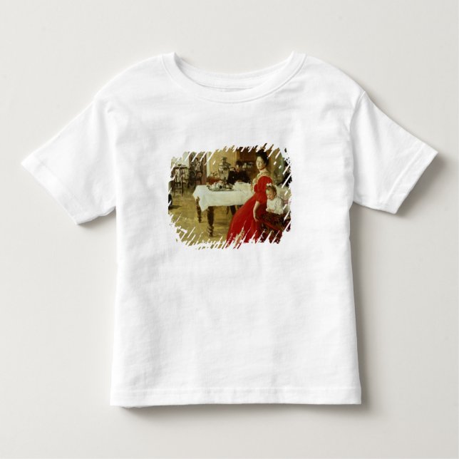 Camiseta De Bebé La Daughter del artista, 1905 (Anverso)