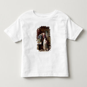 Camiseta De Bebé La dedicación de un hijo, 1868 (aceite en lona)
