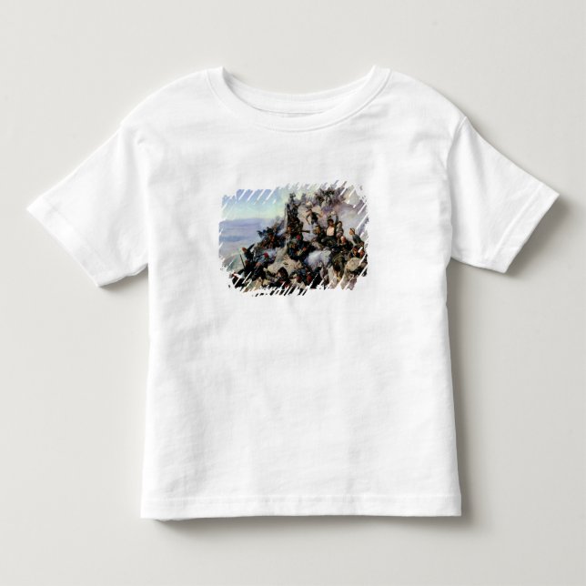Camiseta De Bebé La defensa de la aguilera de Eagle (Anverso)