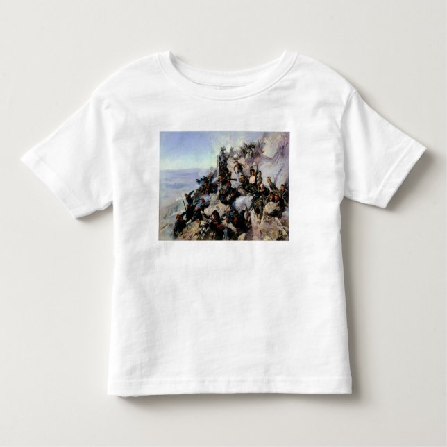Camiseta De Bebé La defensa de la aguilera de Eagle (Anverso)