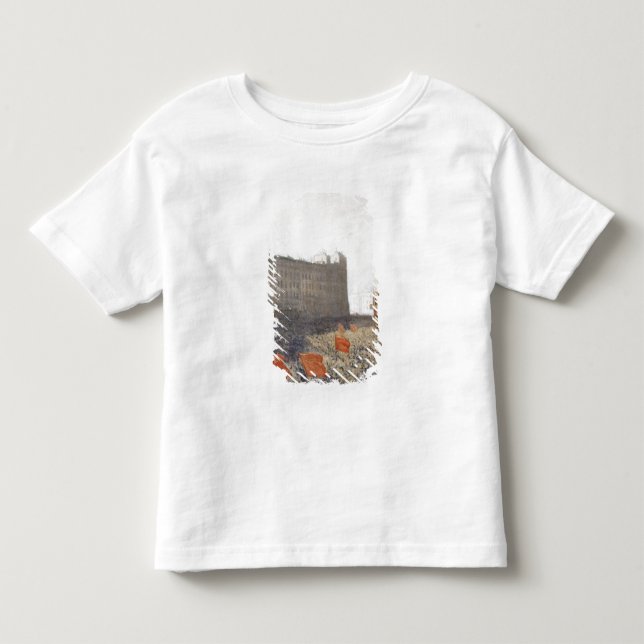 Camiseta De Bebé La demostración, 1905 (Anverso)