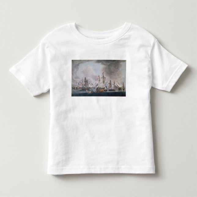 Camiseta De Bebé La derrota de las fuerzas combinadas (Anverso)