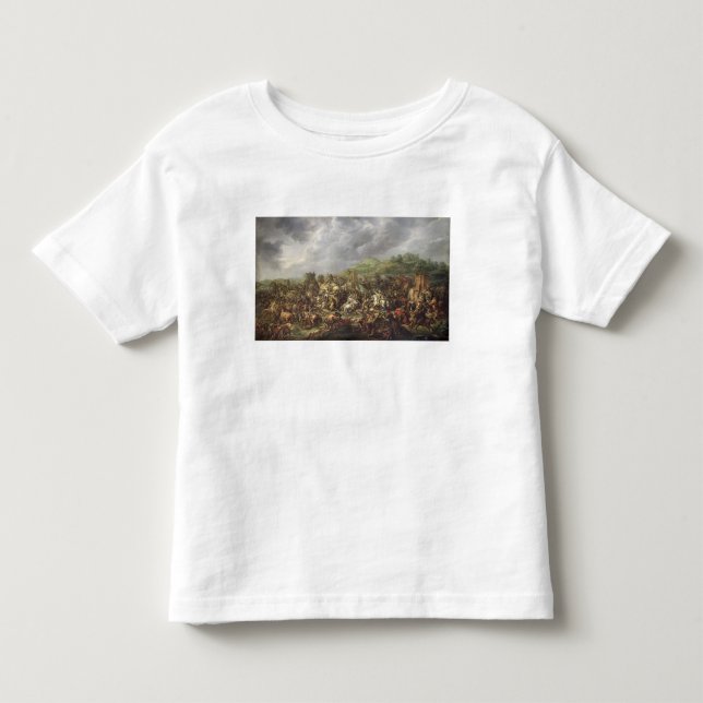 Camiseta De Bebé La derrota de Porus de Alexander el grande (Anverso)
