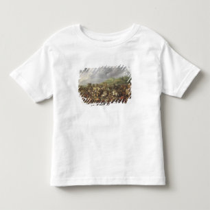 Camiseta De Bebé La derrota de Porus de Alexander el grande