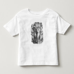 Camiseta De Bebé La detención de Caroline Matilda