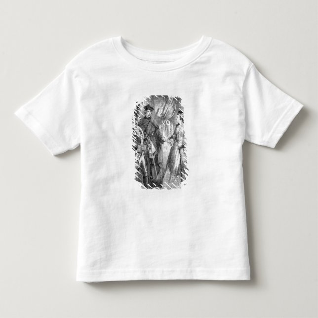 Camiseta De Bebé La detención de Caroline Matilda (Anverso)