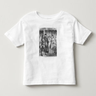 Camiseta De Bebé La detención de Caroline Matilda