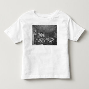 Camiseta De Bebé La detención de Louis XVI en Varennes