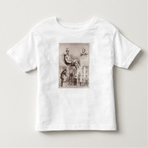 Camiseta De Bebé La detención de Sr. C.S. Parnell, P.M.