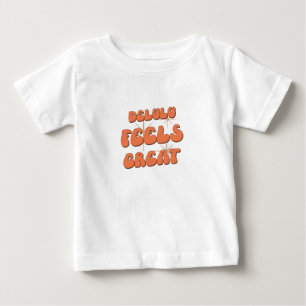 Camiseta De Bebé La diosa de Stoner se encuentra con lo divino
