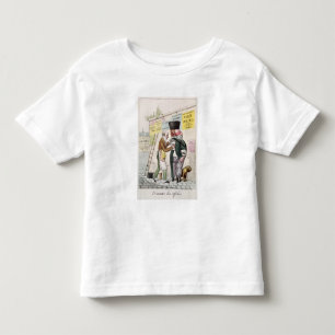 Camiseta De Bebé La diversión de un pegatina de Bill, 1820