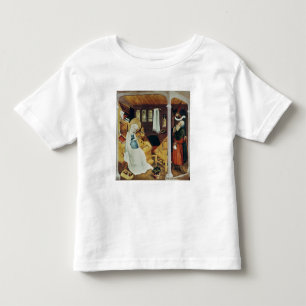Camiseta De Bebé La duda de San José, c.1410-20