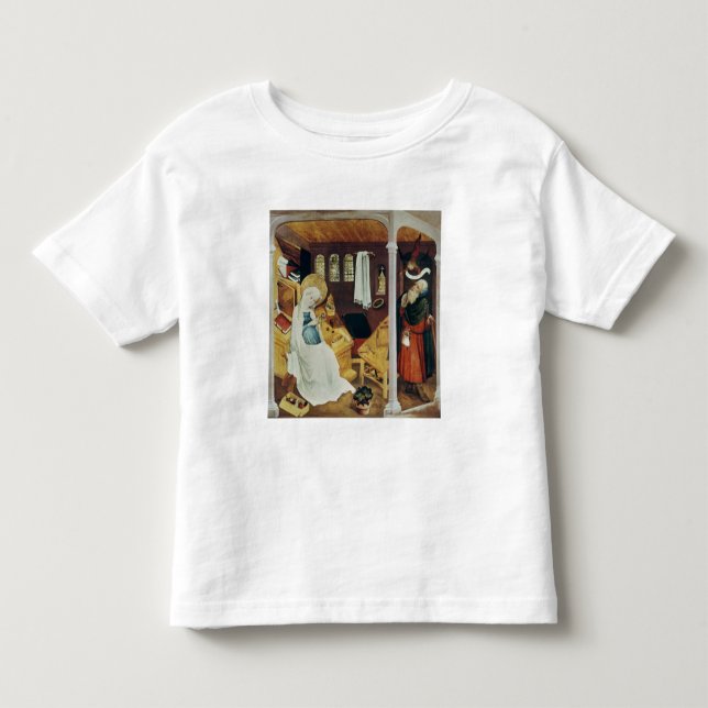 Camiseta De Bebé La duda de San José, c.1410-20 (Anverso)