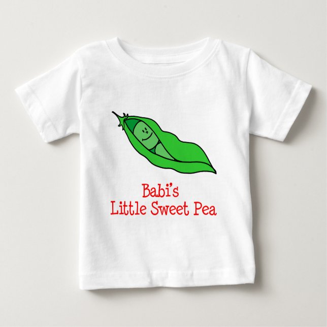 Camiseta De Bebé La dulce y dulce pastelita de Babi (Anverso)