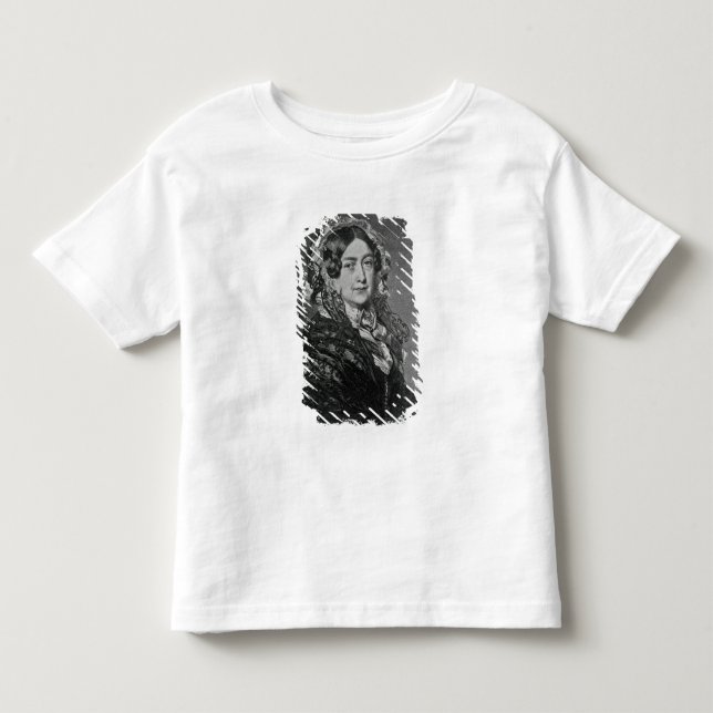 Camiseta De Bebé La duquesa de Kent (Anverso)