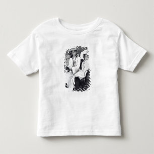Camiseta De Bebé La duquesa Millicoria de Sutherland y su hija