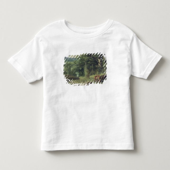 Camiseta De Bebé La Edad de Piedra (Anverso)
