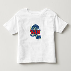 Camiseta De Bebé La edición azul del VANtastic Red Cream de la vida