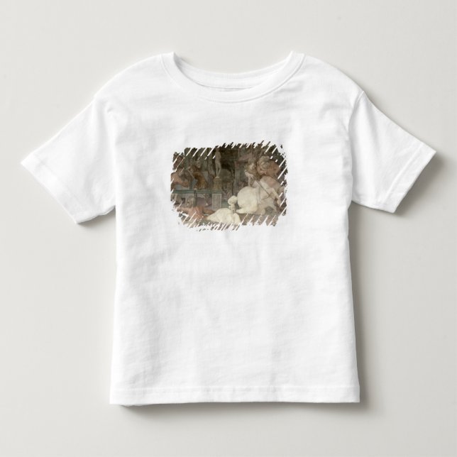 Camiseta De Bebé La educación de Aquiles (Anverso)