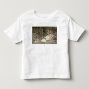 Camiseta De Bebé La educación de Aquiles